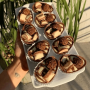 Molde Para Chocolate Bwb - Huevos Lisos (10 Cavidades) Molde Para Chocolate Bwb - Huevos Lisos (10 Cavidades)