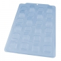 Molde para Chocolate Mini Caja Cuadrada 24 Cav - Bwb Molde para Chocolate Mini Caja Cuadrada 24 Cav - Bwb