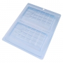Molde para Chocolate Tabletas de Chocolate Derretidas 2 Cav.- Bwb Molde para Chocolate Tabletas de Chocolate Derretidas 2 Cav.- Bwb
