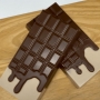 Molde para Chocolate Tabletas de Chocolate Derretidas 2 Cav.- Bwb Molde para Chocolate Tabletas de Chocolate Derretidas 2 Cav.- Bwb