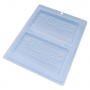 Molde para Chocolate Tabletas I Love You - BWB Molde para Chocolate Tabletas I Love You - BWB