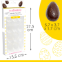 Molde para Chocolate Huevos - Scrapcooking Molde para Chocolate Huevos - Scrapcooking