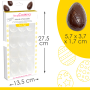 Molde para Chocolate Huevos - Scrapcooking