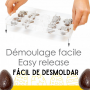 Molde para Chocolate Huevos - Scrapcooking Molde para Chocolate Huevos - Scrapcooking