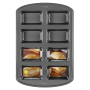 Molde Para Mini Panes Wilton - 8 Cavidades Molde Para Mini Panes Wilton - 8 Cavidades