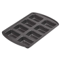 Molde Para Mini Panes Wilton - 8 Cavidades Molde Para Mini Panes Wilton - 8 Cavidades