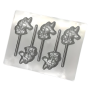 Molde Piruletas de Chocolate - Unicornios Molde Piruletas de Chocolate - Unicornios