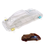Molde Policarbonato para Chocolate - Coche 3D Molde Policarbonato para Chocolate - Coche 3D