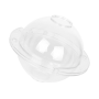Molde Policarbonato para Chocolate Esfera 3D - 18 cm Molde Policarbonato para Chocolate Esfera 3D - 18 cm