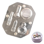 Molde policarbonato para chocolate set maquillaje 3D Molde policarbonato para chocolate set maquillaje 3D