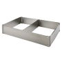Molde Rectangular Ajustable - Cake Masters Molde Rectangular Ajustable - Cake Masters