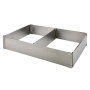 Molde Rectangular Ajustable - Cake Masters