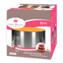 Molde Redondo Ajustable 20 cm - Cake Masters Molde Redondo Ajustable 20 cm - Cake Masters