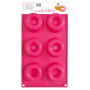 Molde Silicona 3D Donuts - Scrapcooking Molde Silicona 3D Donuts - Scrapcooking