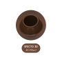 Molde Silicona Chocolate Huevo (3D) - Silikomart Molde Silicona Chocolate Huevo (3D) - Silikomart