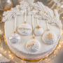 Molde Silicona Bolas de Navidad - Karen Davies Molde Silicona Bolas de Navidad - Karen Davies
