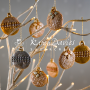 Molde Silicona Bolas de Navidad - Karen Davies Molde Silicona Bolas de Navidad - Karen Davies