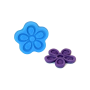 Molde Silicona Para Cake Lace - Flor Pequeña Molde Silicona Para Cake Lace - Flor Pequeña