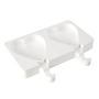 Molde Silicona para Helado Mini Corazón - Silikomart Molde Silicona para Helado Mini Corazón - Silikomart