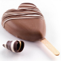 Molde Silicona para Helado Mini Corazón - Silikomart Molde Silicona para Helado Mini Corazón - Silikomart