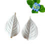 Molde Texturizador de Silicona - Hojas de Hortensia 2 ud Molde Texturizador de Silicona - Hojas de Hortensia 2 ud