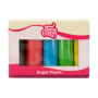 Multipack Fondant Colores Primarios 5 x 100 gr - Funcakes Multipack Fondant Colores Primarios 5 x 100 gr - Funcakes