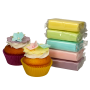 Multipack Fondant Tonos Pastel 5 x 100 gr - Funcakes Multipack Fondant Tonos Pastel 5 x 100 gr - Funcakes