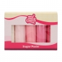 Multipack Fondant Tonos Rosas 5 x 100 gr - Funcakes Multipack Fondant Tonos Rosas 5 x 100 gr - Funcakes