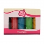 Multipack Mazapán Colores Esenciales 5 x 100 gr - Funcakes Multipack Mazapán Colores Esenciales 5 x 100 gr - Funcakes