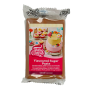 Fondant Marrón sabor Caramelo Salado 250 gr - Funcakes Fondant Marrón sabor Caramelo Salado 250 gr - Funcakes