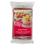 Fondant Rojo Tierra 250 gr - Funcakes