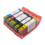 Pack 5 Cartuchos de Tinta Comestible 580 / 581 Pack 5 Cartuchos de Tinta Comestible 580 / 581