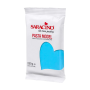 Pasta de modelar Saracino - azul claro 250 g Pasta de modelar Saracino - azul claro 250 g