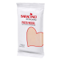 Pasta de modelar Saracino - beige rosado 1 Kg Pasta de modelar Saracino - beige rosado 1 Kg