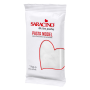 pasta de modelar saracino - blanca 1 kg pasta de modelar saracino - blanca 1 kg