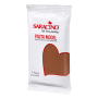 Pasta de modelar Saracino - marron 1 kg Pasta de modelar Saracino - marron 1 kg