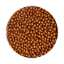Perlas de Azúcar Blandas Bronce / Oro 6 gr - Funcakes