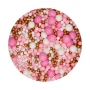 Perlas de Azúcar Blandas Mix Pink Celebration 80 gr - Funcakes Perlas de Azúcar Blandas Mix Pink Celebration 80 gr - Funcakes