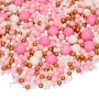 Perlas de Azúcar Blandas Mix Pink Celebration 80 gr - Funcakes Perlas de Azúcar Blandas Mix Pink Celebration 80 gr - Funcakes