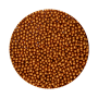 Perlas de Azúcar Blandas Pequeñas Bronce / Oro 70 gr - Funcakes