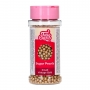 Perlas de Azúcar Oro Vintage 80 gr - Funcakes Perlas de Azúcar Oro Vintage 80 gr - Funcakes