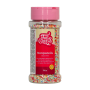 Perlas de Azúcar Nonpareils Mix Colores 80 gr - Funcakes