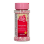 Perlas de Azúcar Nonpareils Mix Rosa Bebé 80 gr - Funcakes Perlas de Azúcar Nonpareils Mix Rosa Bebé 80 gr - Funcakes