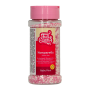 Perlas de Azúcar Nonpareils Mix Rosa Bebé 80 gr - Funcakes