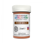 Pintura Metalizada Comestible Oro Rosado 25 ml - Sugarflair Pintura Metalizada Comestible Oro Rosado 25 ml - Sugarflair
