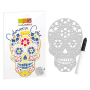 Plantillas para Tartas Calavera - Scrapcooking Plantillas para Tartas Calavera - Scrapcooking