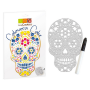 Plantillas para Tartas Calavera - Scrapcooking