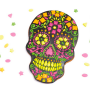 Plantillas para Tartas Calavera - Scrapcooking Plantillas para Tartas Calavera - Scrapcooking