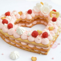 Plantillas para Tartas Corazón y Corona - Scrapcooking Plantillas para Tartas Corazón y Corona - Scrapcooking