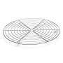 Rejilla Enfriadora Redonda 32 cm (Circulos) - Patisse Rejilla Enfriadora Redonda 32 cm (Circulos) - Patisse